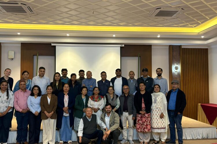 HUSADEC Nepal’s Participation in a Two-Day Residential Training on “Disaster-Sensitive Social Protection”