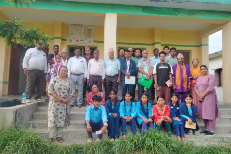 HUSADEC Nepal Conducts Monsoon Preparedness and Disaster Risk Reduction Programs in Jhapa