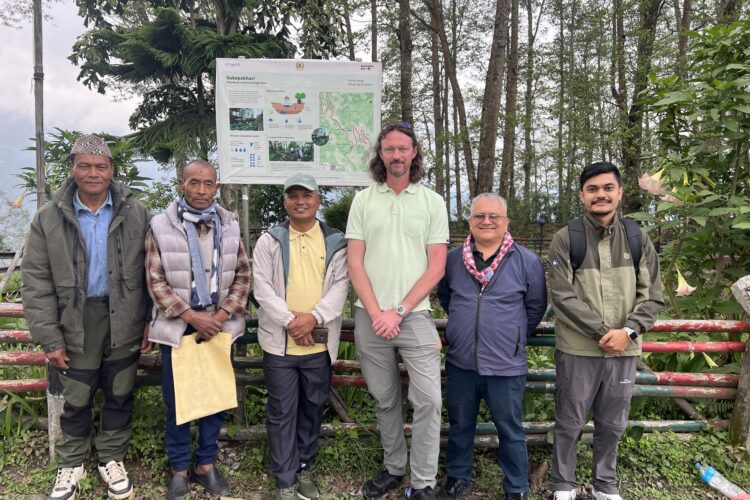 Australian Embassy Team Visits HI-GRID Project Activities in Dhankuta